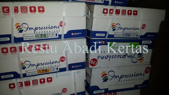 Kertas NCR Impression